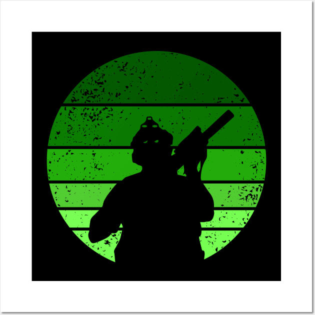 Own the night - green NVG Wall Art by GRIM GENT